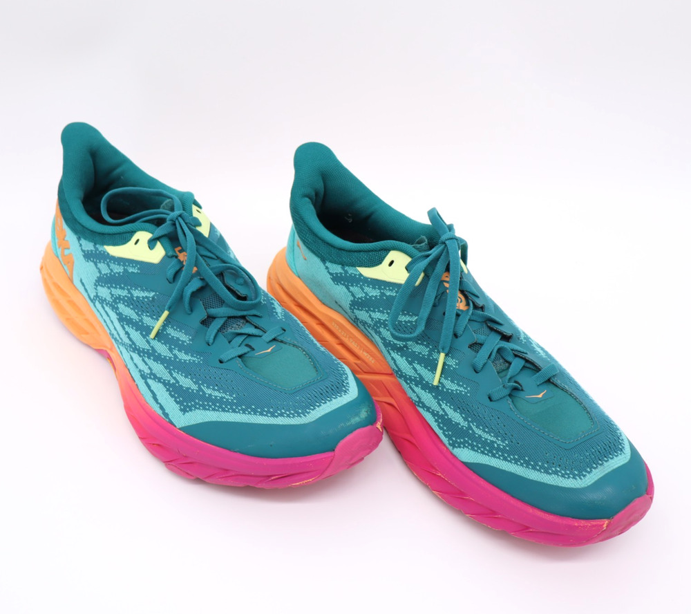 Hoka One One Men's Speedgoat 5 Trail Running Sneakers Deep Lake Sz 12.5 D